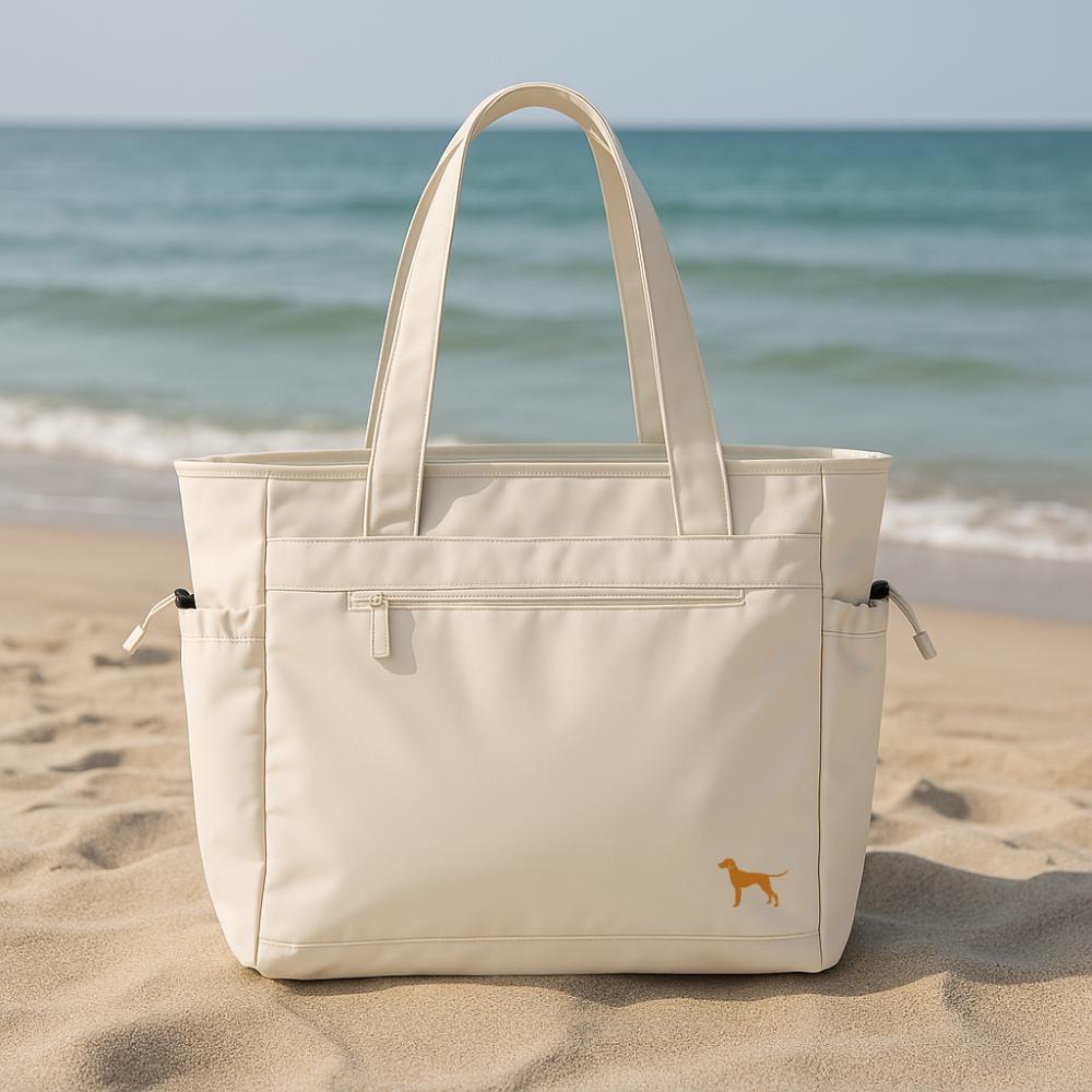 PURE PAW BAG - beige - www.Worldofdogs.store