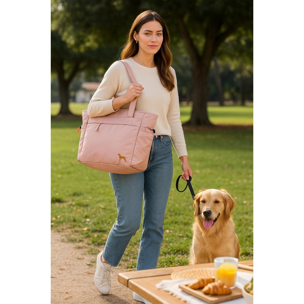 PURE PAW BAG - rosa - www.Worldofdogs.store