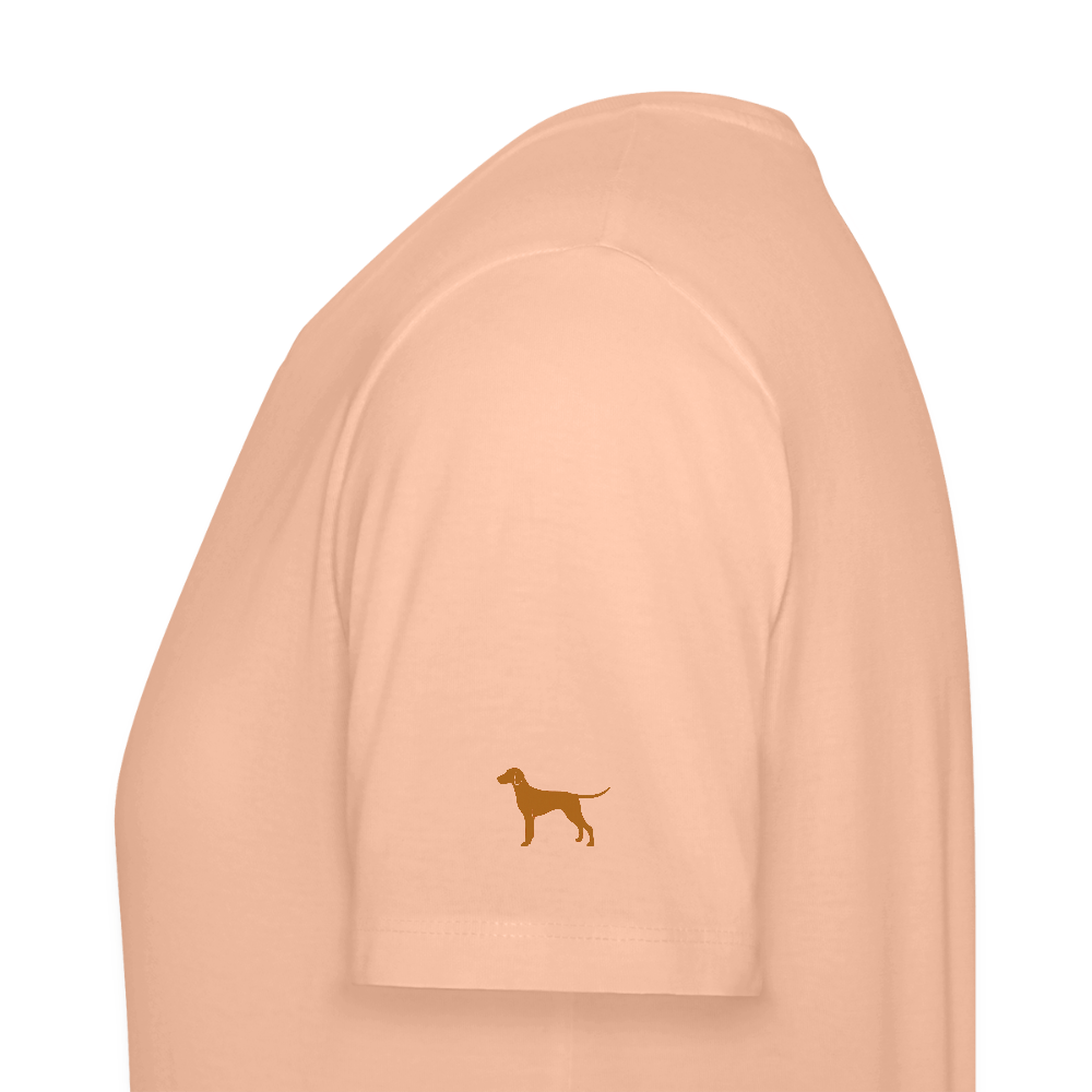 T-Shirt „Freunde und Hunde – das Rezept für Glück“ - www.Worldofdogs.store