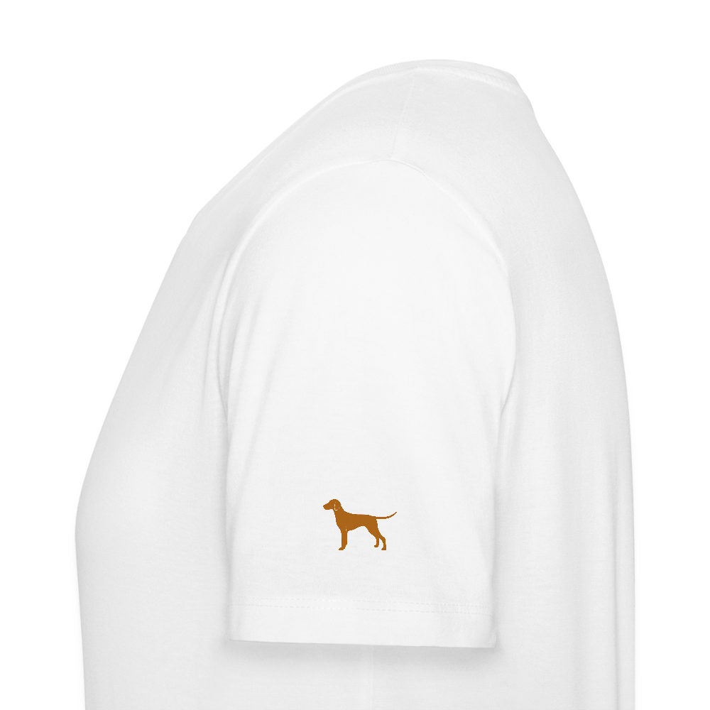 T-Shirt „Freunde und Hunde – das Rezept für Glück“ - www.Worldofdogs.store