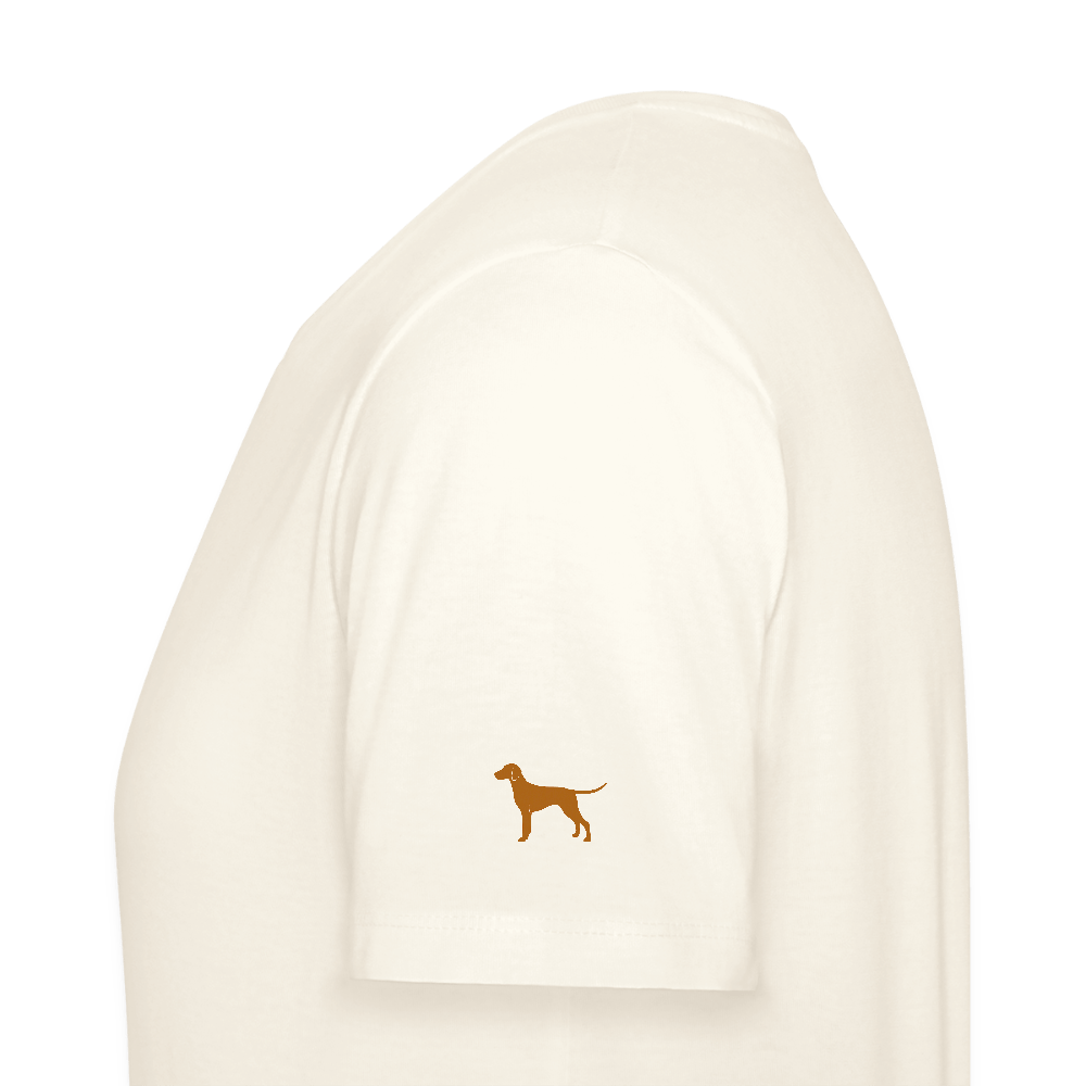 T-Shirt „Freunde und Hunde – das Rezept für Glück“ - www.Worldofdogs.store