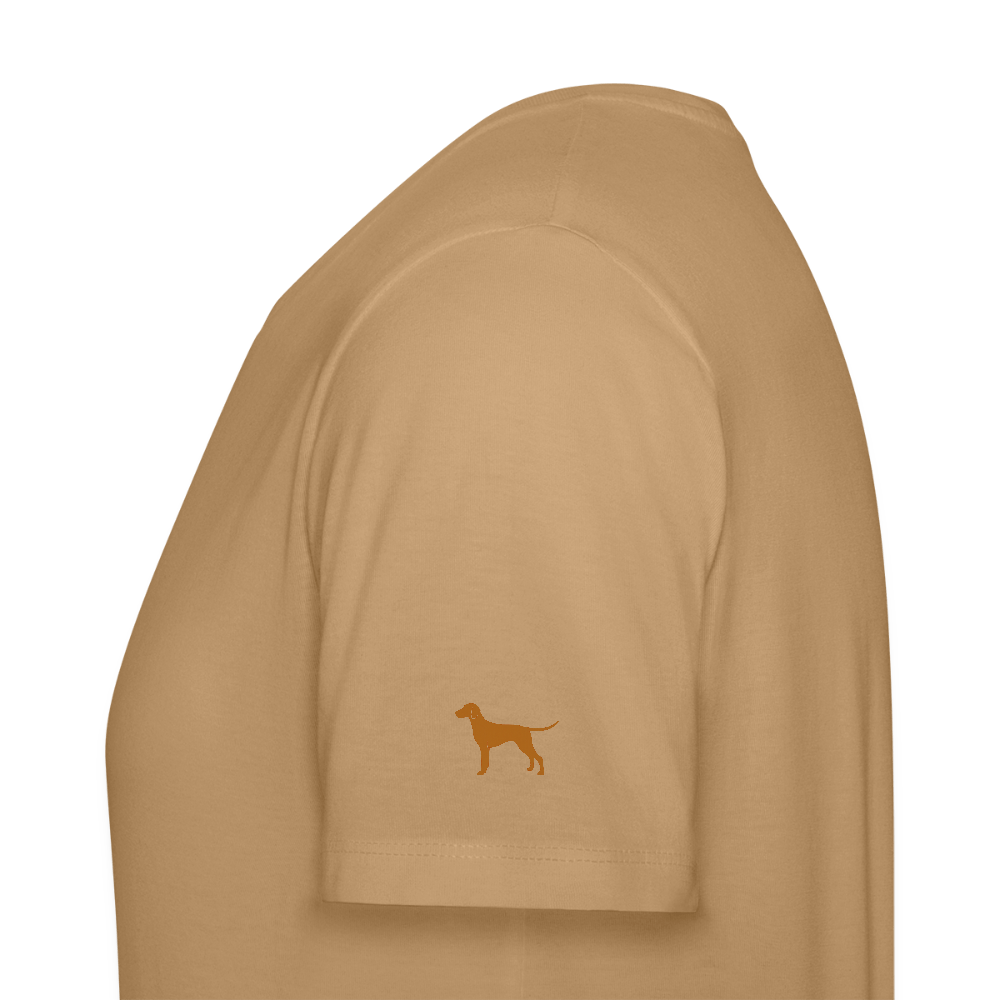 T-Shirt „Freunde und Hunde – das Rezept für Glück“ - www.Worldofdogs.store