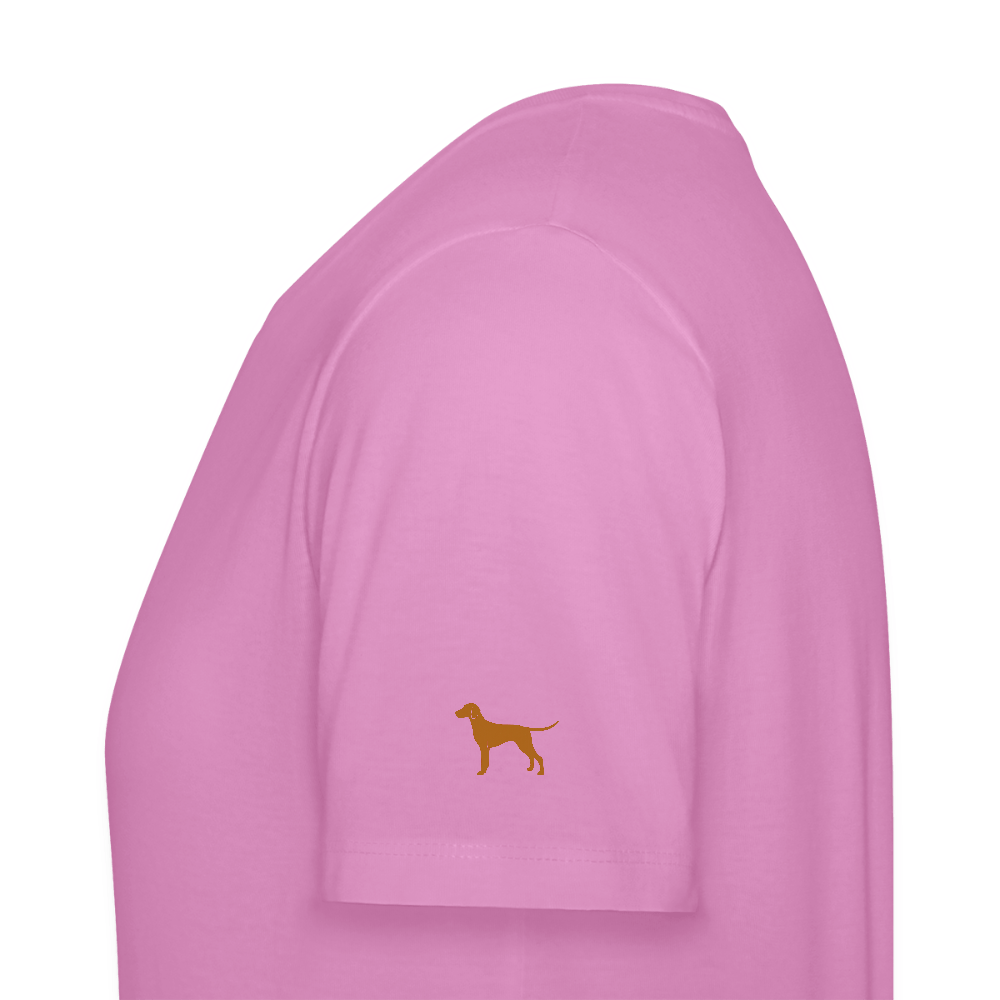 T-Shirt „Freunde und Hunde – das Rezept für Glück“ - www.Worldofdogs.store