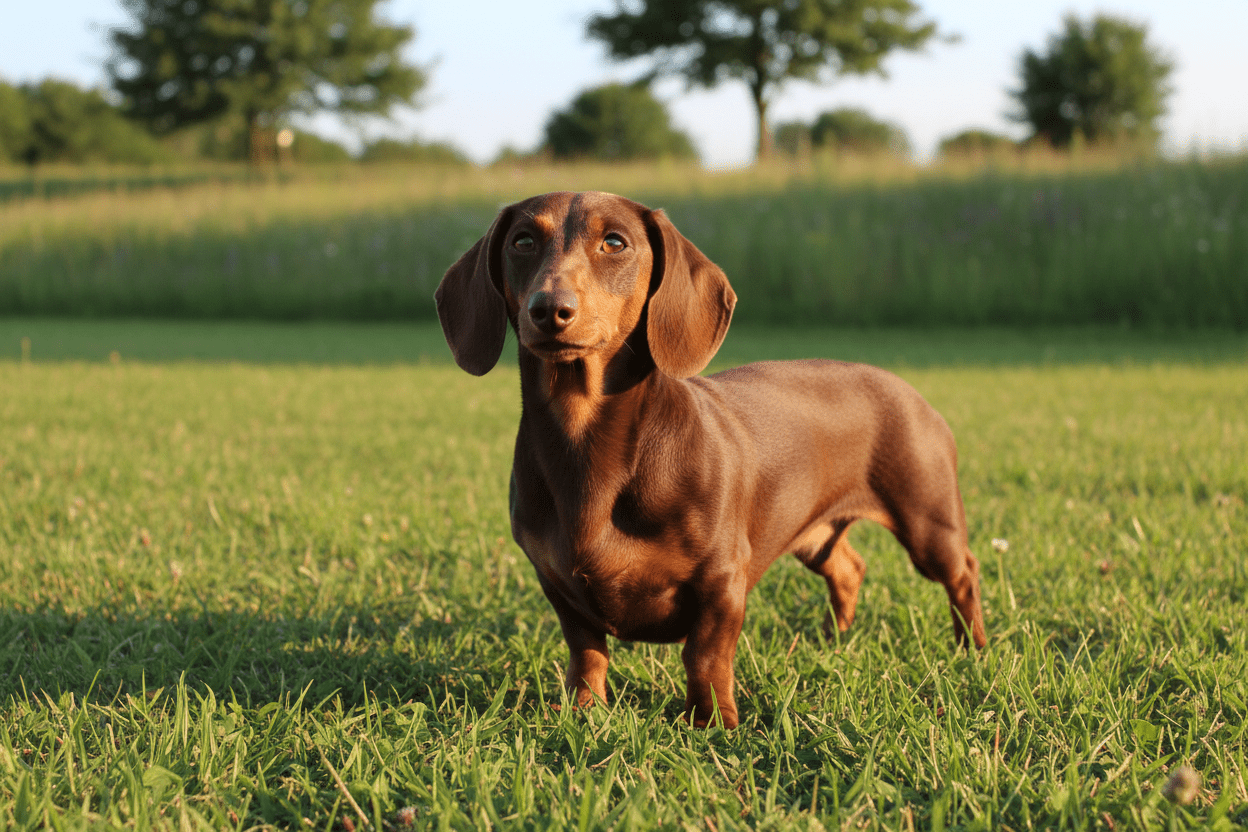 Der Dackel - www.Worldofdogs.store