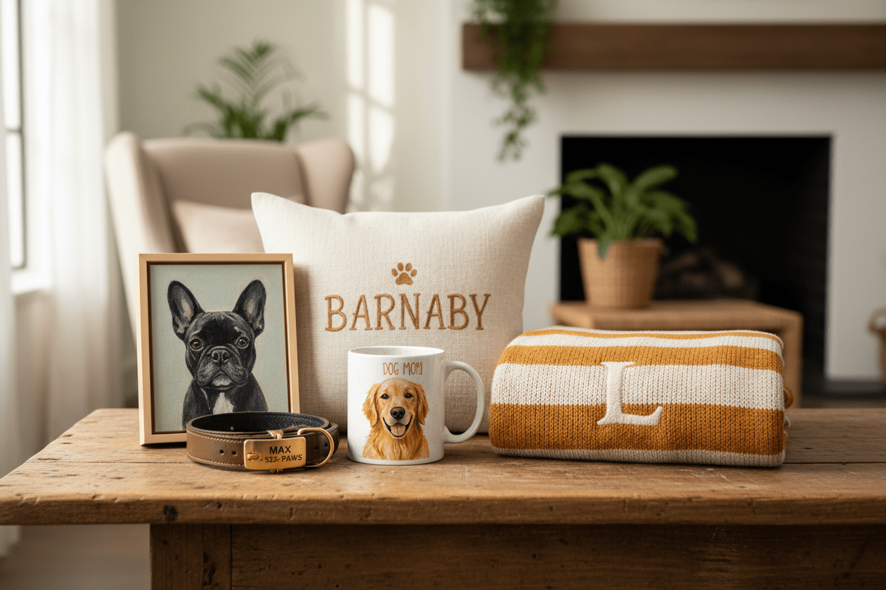 Die besten personalisierten Geschenke für Hundeliebhaber im Jahr 2026 - www.Worldofdogs.store