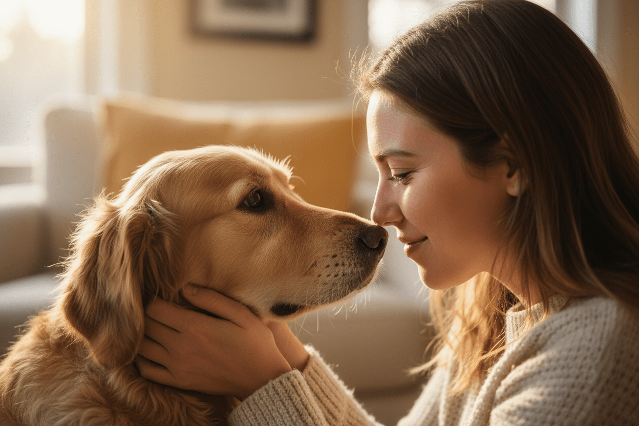 Die emotionale Bindung zwischen Mensch und Hund (und warum sie so wichtig ist) - www.Worldofdogs.store