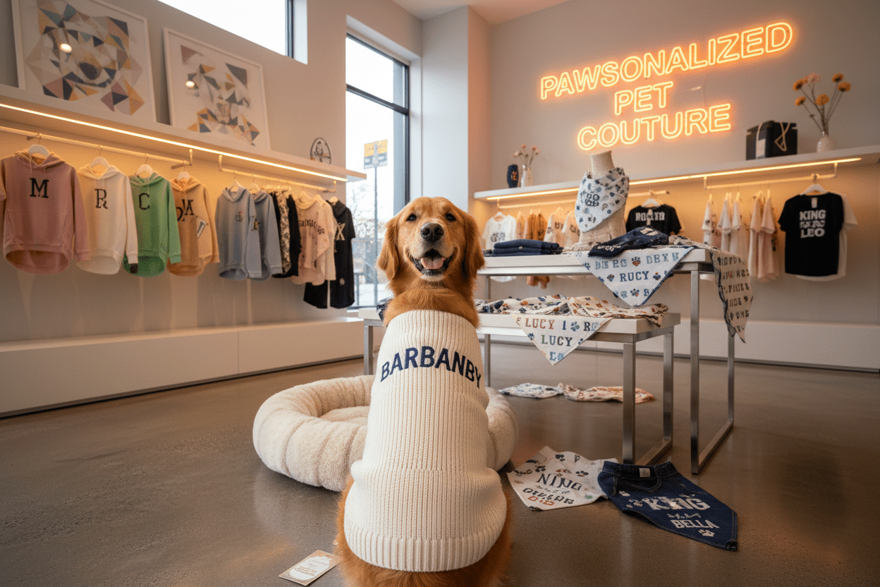 Warum personalisierte Hunde-Kleidung gerade im Trend liegt - www.Worldofdogs.store