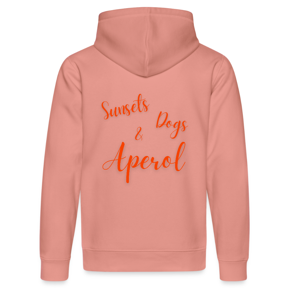 SUNSET DOGS AND APEROL HOODIE -WORLD OF DOGS