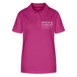 Dog and Daydream Bio-Poloshirt - Orchidee