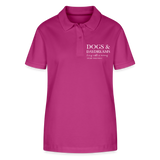 Dog and Daydream Bio-Poloshirt - Orchidee