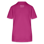 Dog and Daydream Bio-Poloshirt - Orchidee