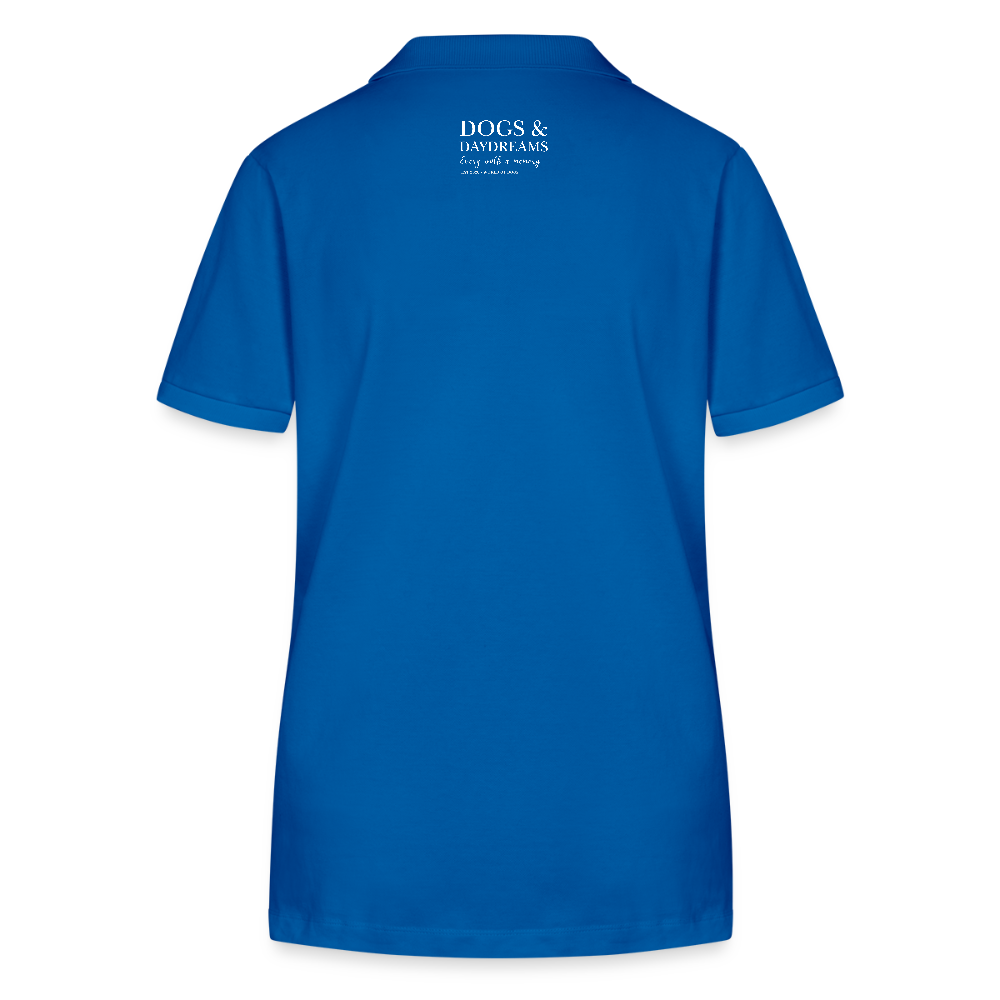 Dog and Daydream Bio-Poloshirt - Königsblau