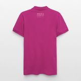 Dog and Daydream Bio-Poloshirt - Orchidee