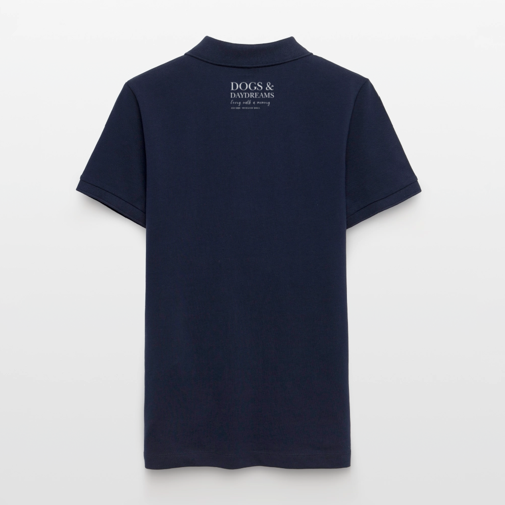 Dog and Daydream Bio-Poloshirt - Navy