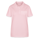 Dog and Daydream Bio-Poloshirt - Hellrosa