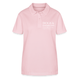 Dog and Daydream Bio-Poloshirt - Hellrosa