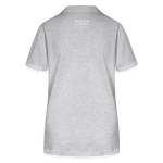 Dog and Daydream Bio-Poloshirt - Grau meliert