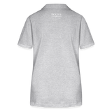Dog and Daydream Bio-Poloshirt - Grau meliert