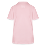 Dog and Daydream Bio-Poloshirt - Hellrosa