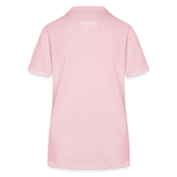 Dog and Daydream Bio-Poloshirt - Hellrosa