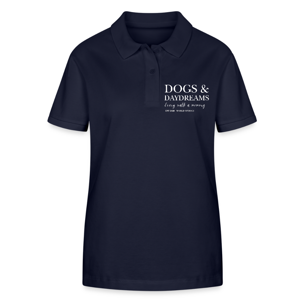 Dog and Daydream Bio-Poloshirt - Navy