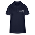 Dog and Daydream Bio-Poloshirt - Navy