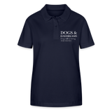 Dog and Daydream Bio-Poloshirt - Navy