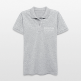 Dog and Daydream Bio-Poloshirt - Grau meliert