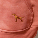 UNISEX FOREST COMPANION HOODIE - Cranberry | Biobaumwolle