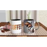 Vizsla im Anzug Tasse 325 ml - www.Worldofvizsla.com