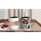 Vizsla im Anzug Tasse 325 ml - www.Worldofvizsla.com