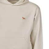 GENTLE PAW HOODIE - Beige | 100 % Biobaumwolle