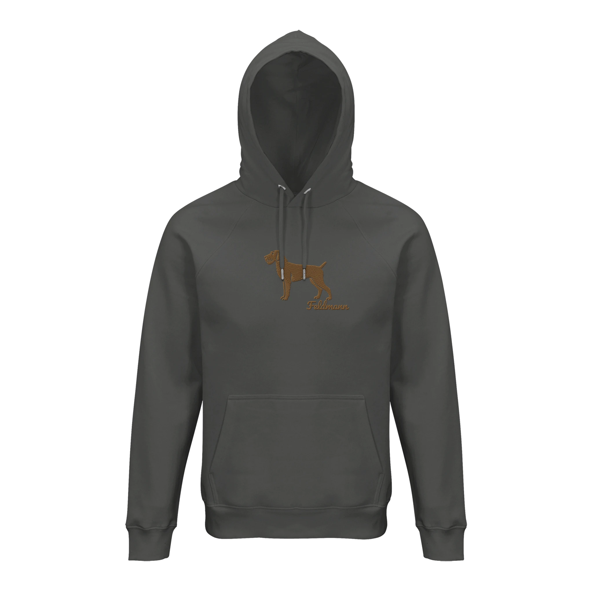 Deutsch Drahthaar Jaghunde Hoodie - world of dogs