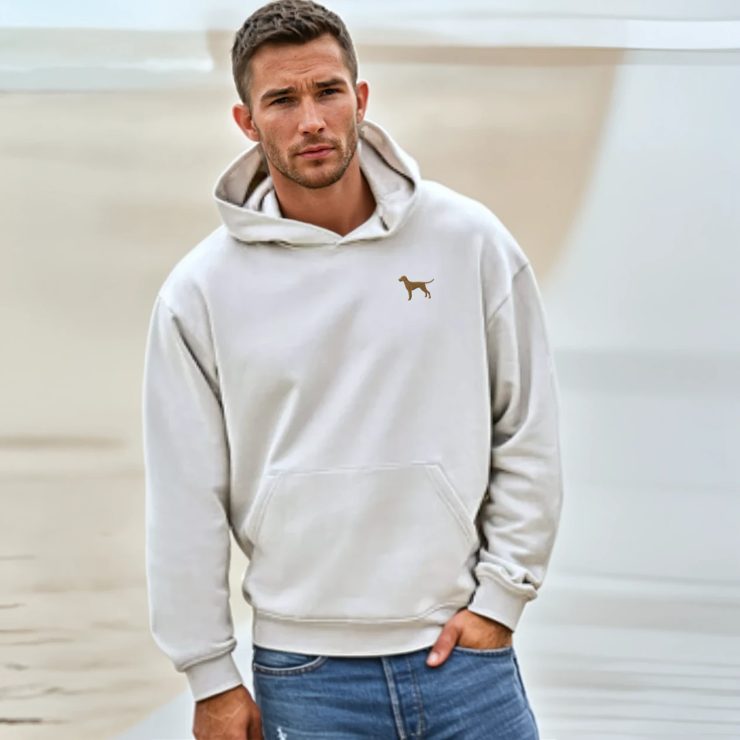 GENTLE PAW HOODIE beige