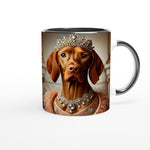 Vizsla im Barockstil Tasse 325 ml - www.Worldofvizsla.com