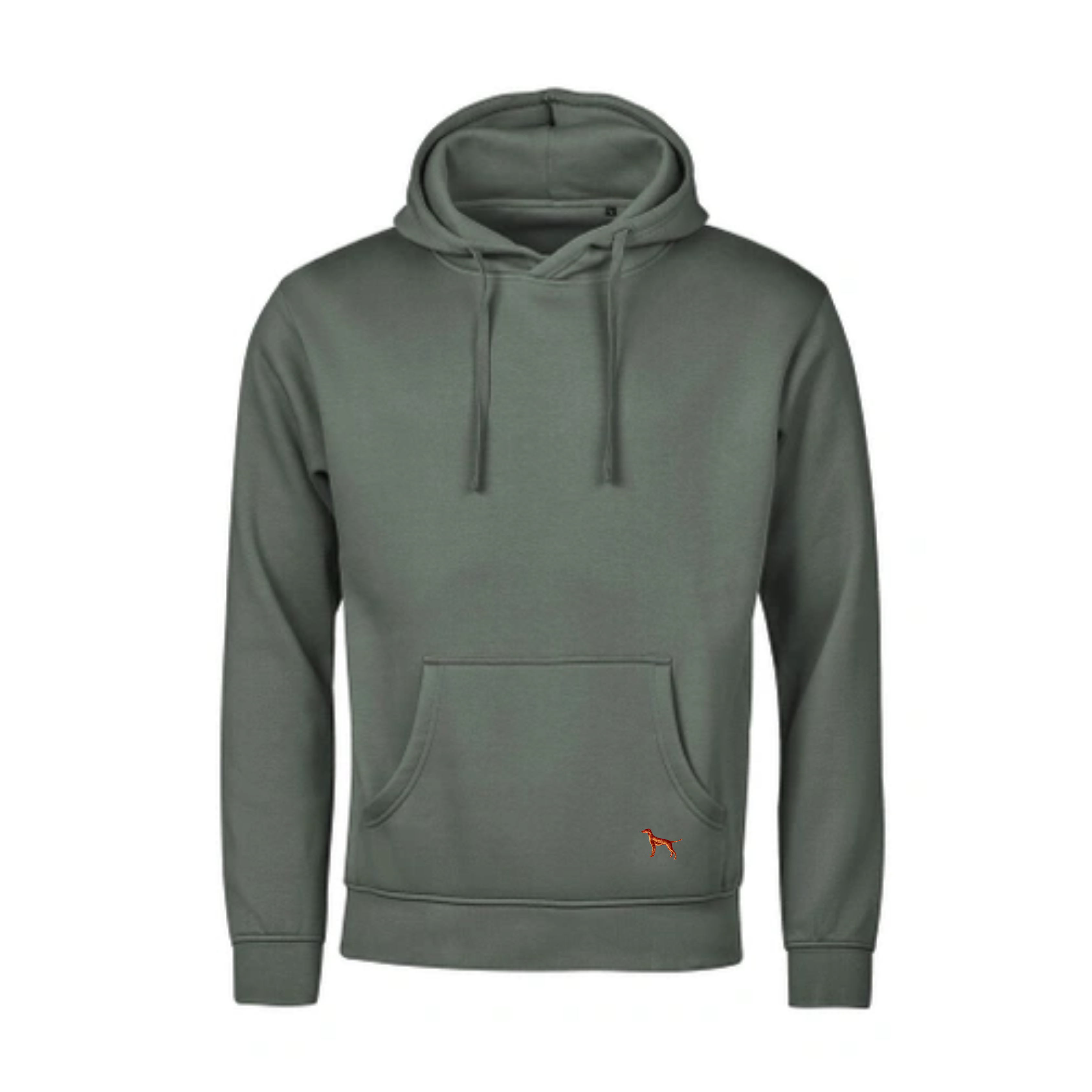 UNISEX FOREST COMPANION HOODIE - Graugrün | Biobaumwolle