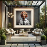 Vizsla mit Locken - digitale Datei