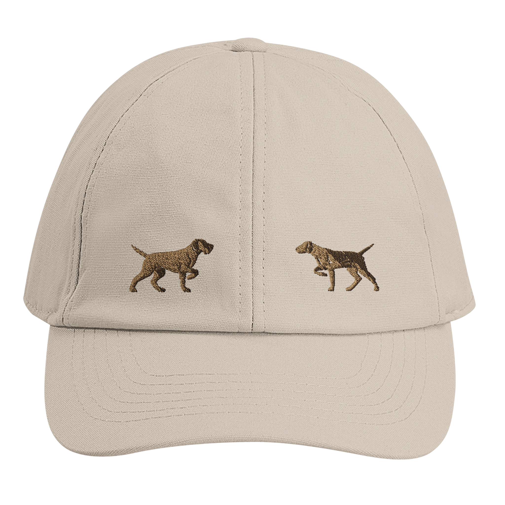 Magyar Vizsla Kappe mit Stickerei