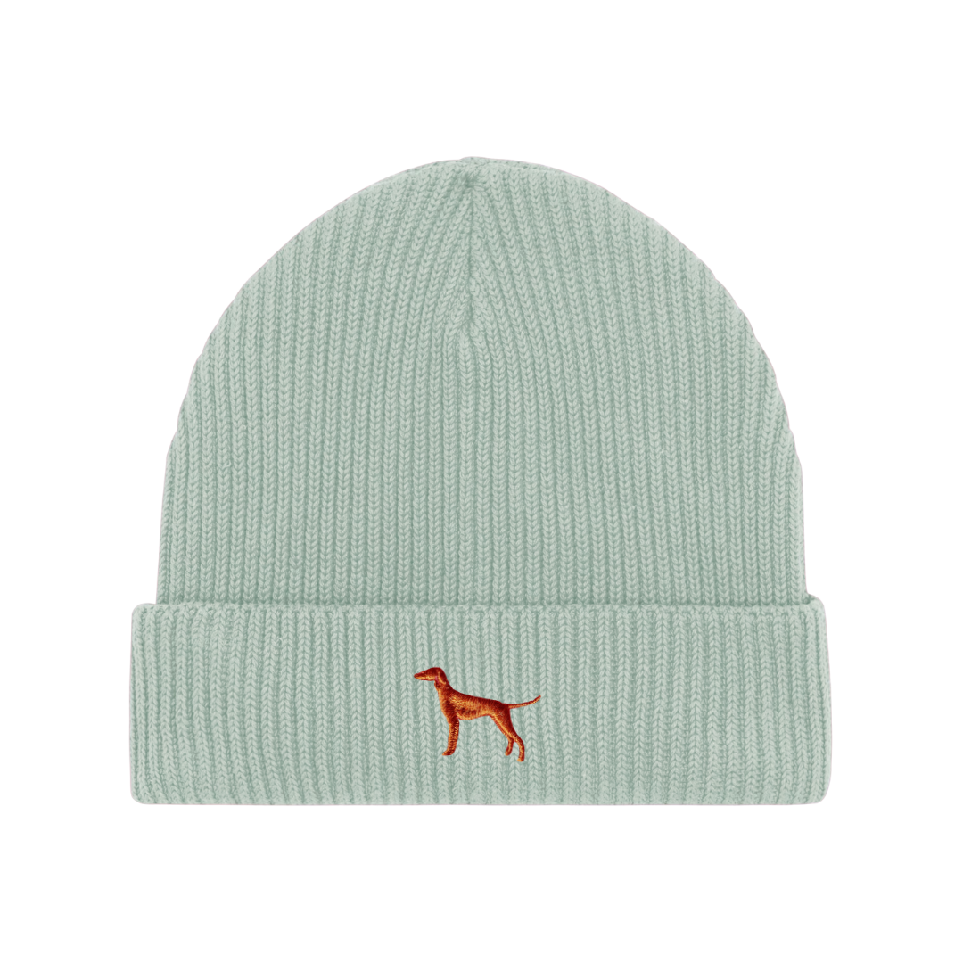 Vizsla / Hundemotiv Wintermütze -  mit Stickerei