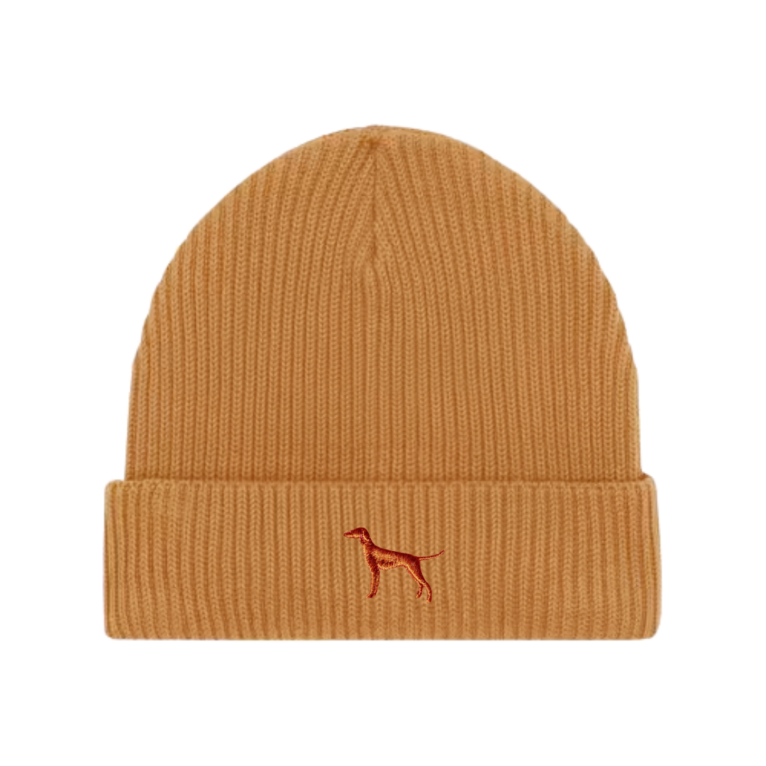 Vizsla / Hundemotiv Wintermütze -  mit Stickerei