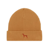 Vizsla / Hundemotiv Wintermütze -  mit Stickerei