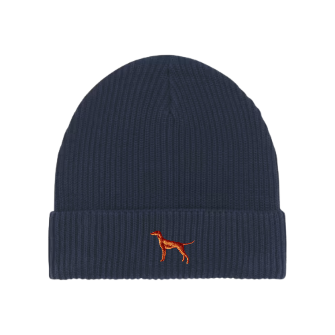 Vizsla / Hundemotiv Wintermütze -  mit Stickerei