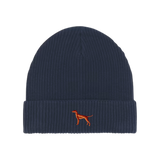 Vizsla / Hundemotiv Wintermütze -  mit Stickerei