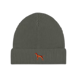 Vizsla / Hundemotiv Wintermütze -  mit Stickerei