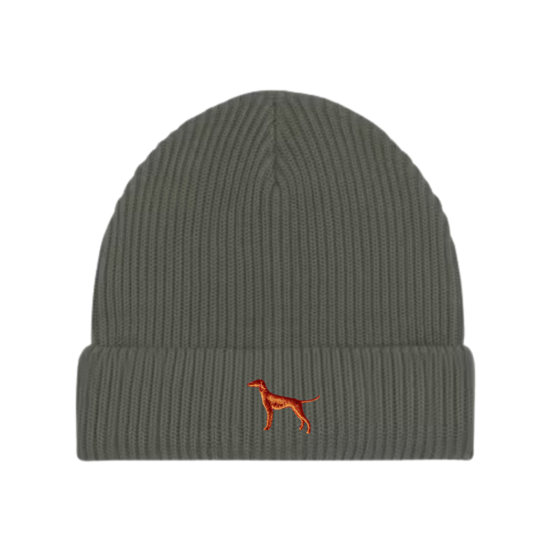 Vizsla / Hundemotiv Wintermütze -  mit Stickerei