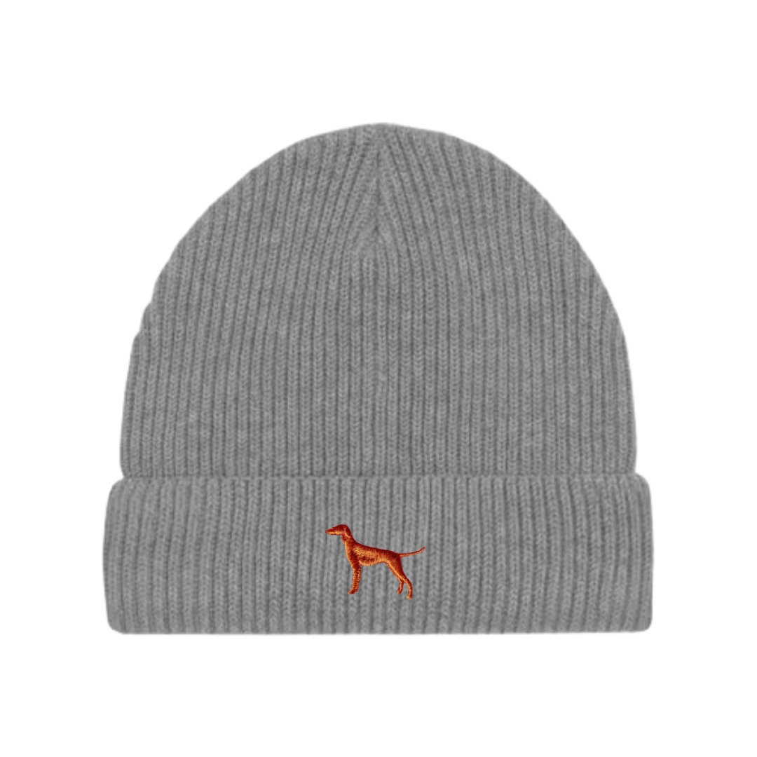 Vizsla / Hundemotiv Wintermütze -  mit Stickerei