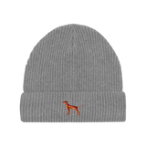 Vizsla / Hundemotiv Wintermütze -  mit Stickerei