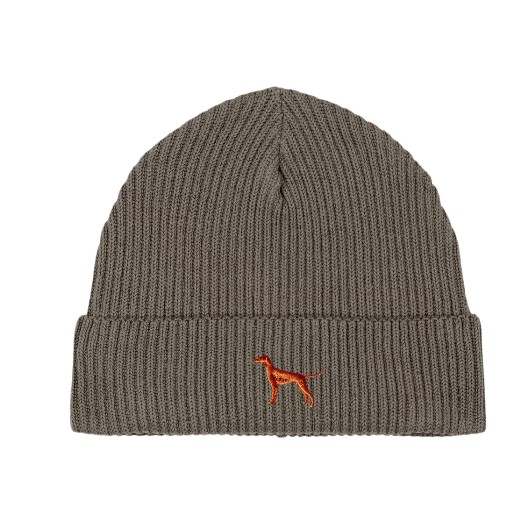 Vizsla / Hundemotiv Wintermütze -  mit Stickerei