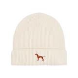 Vizsla / Hundemotiv Wintermütze -  mit Stickerei