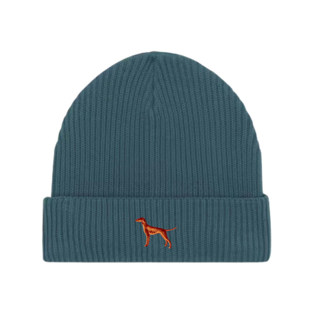 Vizsla / Hundemotiv Wintermütze -  mit Stickerei